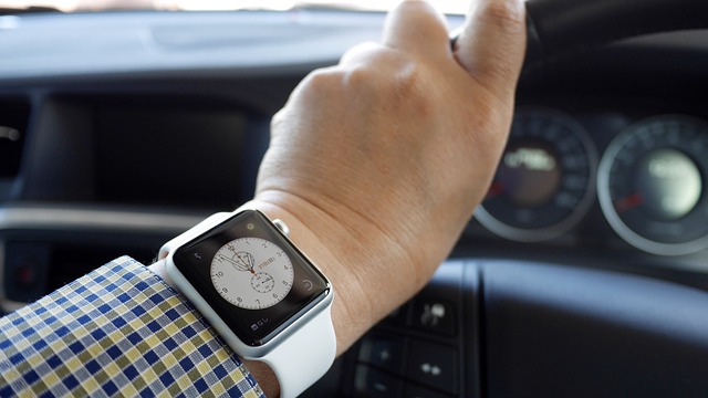 chytré Apple Watch