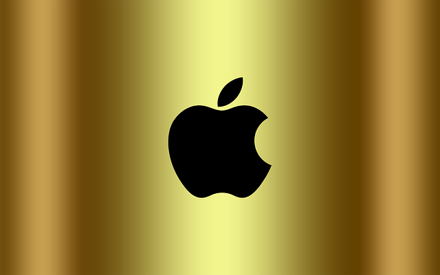 Apple na zlatě