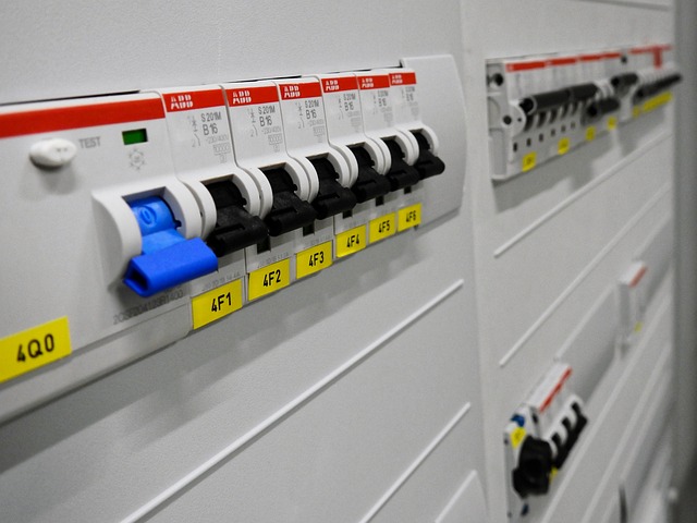 elektrický rozvaděč